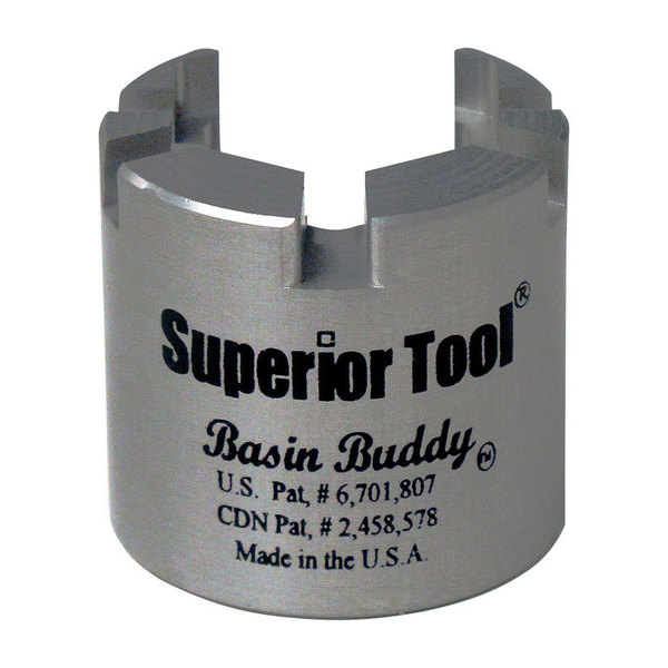 Superior Tool WRENCH BASIN NUT1/4-3/8"" 03825